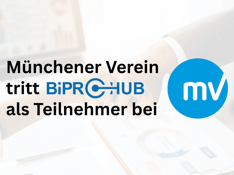 Münchener Verein tritt BIPRO Hub als Teilnehmer bei!