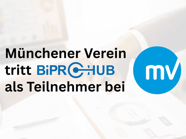 Münchener Verein tritt BIPRO Hub als Teilnehmer bei!
