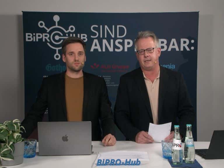 Rückblick auf das Streaming 90 Event: BIPRO Hub – Die zentrale digitale Datendrehscheibe der Zukunft!